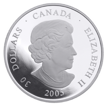 2005 Thirty Dollars, Welcome Figure Totem Pole