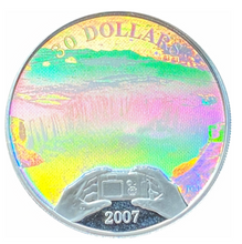 2007 Thirty Dollars, Panoramic Photography in Canada, Niagara Falls