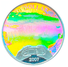 2007 Thirty Dollars, Panoramic Photography in Canada, Niagara Falls