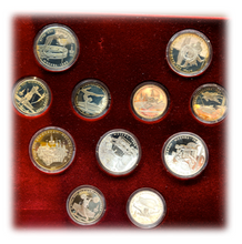 1980 Russian Solid silver Roubles, Proof Olympic Collection