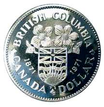 1971 Prestige set-British Columbia