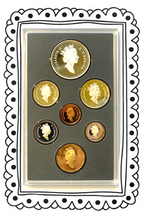 1996 Proof Set-200th Anniv. John McIntosh