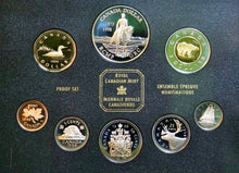 1998 Proof Set-125th Anniversary R.C.M.P.