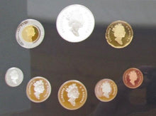 1998 Proof Set-125th Anniversary R.C.M.P.