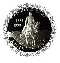 1998 Proof Set-125th Anniversary R.C.M.P.