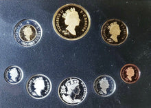 2002 Proof Set-Special Edition, 50th Anniv. Elizabeth II Accenssion Gold Plated