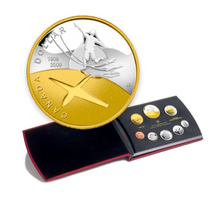 2009 Proof Set-100th Anniversary of Flight in Canada