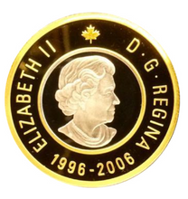 2006-1996 Canada Gold Twoonie, Proof Polar Bear Two Dollars Coin
