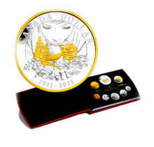 2011 Proof Set-100th Anniversary of Parks Canada