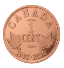 2010 Limited Edition Proof Set-75th Anniversary of the First Canadian Silver Dollar