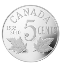 2010 Limited Edition Proof Set-75th Anniversary of the First Canadian Silver Dollar