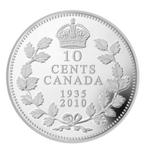 2010 Limited Edition Proof Set-75th Anniversary of the First Canadian Silver Dollar