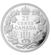 2010 Limited Edition Proof Set-75th Anniversary of the First Canadian Silver Dollar