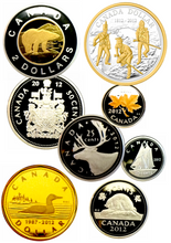 2012 Premium Proof Set-200th anniversary of the War of 1812