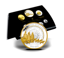 2013 Premium Proof Set-100th Canadian Arctic Expedition