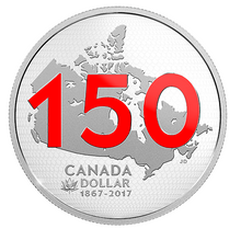 2017 Limited Edition Proof Set-150th Anniversary of Canadian Confederation