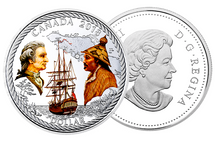 2018 Special Edition Silver Dollar Proof Set: 240th Anniversary of Captain Cook at Nootka Sound
