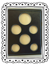 1981 6 Coin Specimen Set-Voyageur