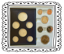 1981 6 Coin Specimen Set-Voyageur