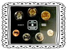 1999 7 Coin Specimen Set-Nunavut