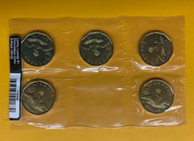 Lucky Loon 5-pack - 2012 Canada  Nickel Prooflike Uncirculated Coin Set