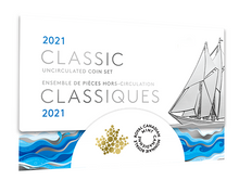 2021 Canada Nickel Prooflike Uncirculated Coin Set