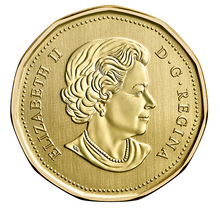 2018 Canada Specimen Loonie Burrowing Owl