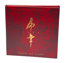 1998 $15 Fifteen Dollars YEAR OF THE TIGER - Sterling Silver Coin And Stamp Set