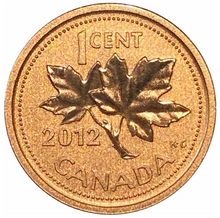 2012 Canada 1 Cent Specimen Penny