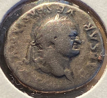 VESPASIEN / VESPASIANUS - Denier - Modius - Rare