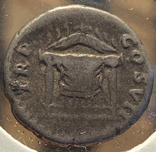 DOMITIEN / DOMITIANUS - Denier - Trône - Rare