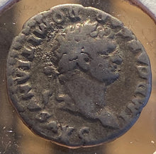 DOMITIEN / DOMITIANUS - Denier - Trône - Rare