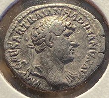 HADRIEN / HADRIANUS - Denier - PM TRP COS III