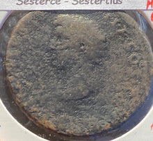 ANTONIN le PIEUX / ANTONINUS PIUS - Sesterce - Avec MARC-AURELE