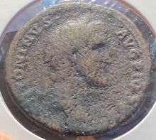 ANTONIN le PIEUX / ANTONINUS PIUS - Sesterce - Avec MARC-AURELE