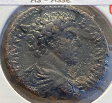 MARC-AURELE / MARCUS AURELIUS - As - État