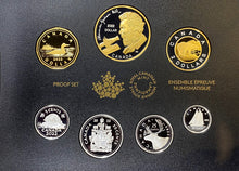 2022 Pure Silver 7-Coin Proof Set - Alexander Graham Bell - Great Inventor