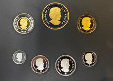 2022 Pure Silver 7-Coin Proof Set - Alexander Graham Bell - Great Inventor