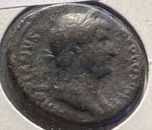 HADRIEN / HADRIANUS - As - ANNONA AUG