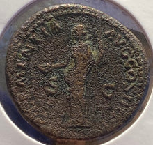 HADRIEN / HADRIANUS - As - CLEMENTIA AUG