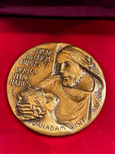 1984 Vatican Pope Joanes Paulus II Pont medal