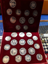 1980 Russian Solid silver Roubles, Proof Olympic Collection