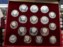 1980 Russian Solid silver Roubles, Proof Olympic Collection