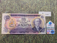 Bank of canada 10 Dollars Lawson Bouey Serial: T/Z 0298680 Lot: 444