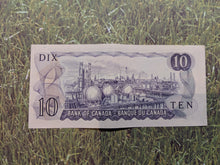 Bank of canada 10 Dollars Lawson Bouey Serial: T/Z 0298680 Lot: 444