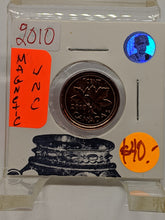 2010 Canada 1 Cent Penny Prooflike Magnetic