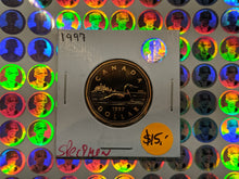 1997  Canada Specimen  Loonie Dollar