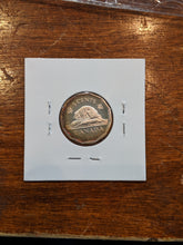 2003-1953 Canada Five Cents Sterling proof Heavy cameo-50TH Anniversary of the Coronation of Queen Elisabeth II