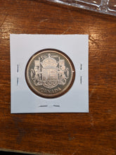 2003 Canada Silver Fifty Cents-50th Anniversary of the Coronation of Queen Elizabeth II in 1953