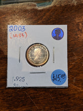 1953-2003 Canada Ten Cents Silver proof Heavy cameo